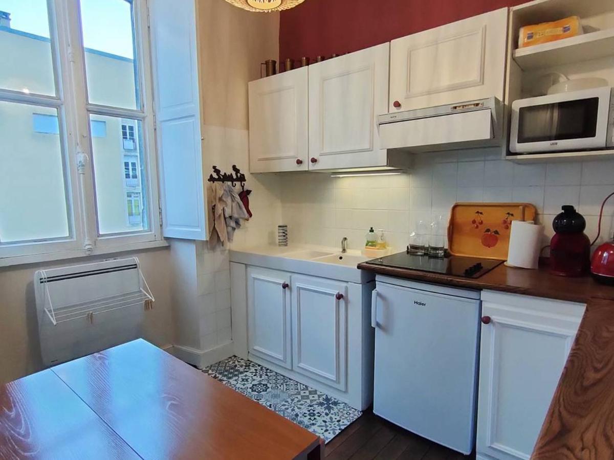 Appartement Charmant 4 Pers, Centre-Ville, Proche Telecabines Et Thermes, Avec Mezzanine Et Parking. - Fr-1-234-271 코트레 외부 사진