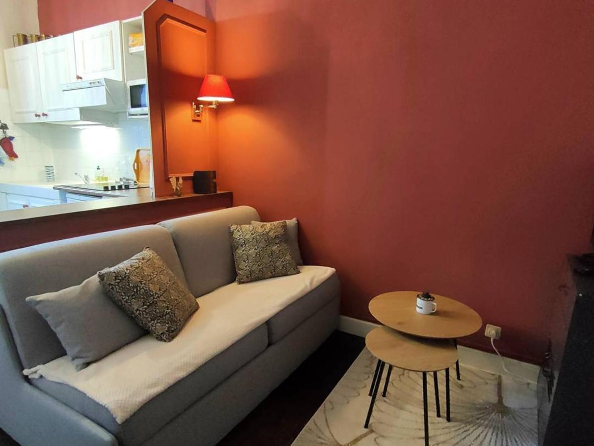 Appartement Charmant 4 Pers, Centre-Ville, Proche Telecabines Et Thermes, Avec Mezzanine Et Parking. - Fr-1-234-271 코트레 외부 사진