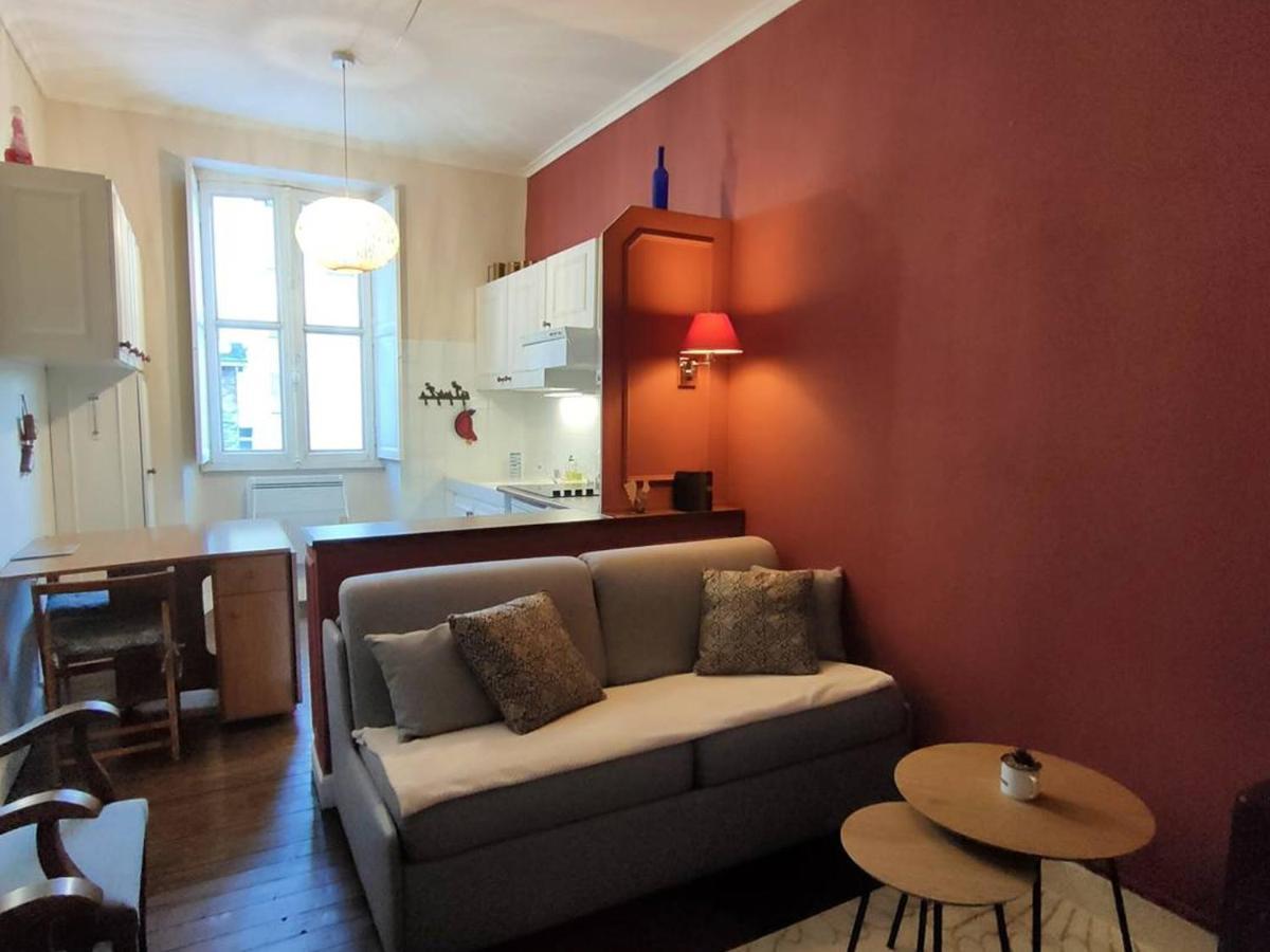 Appartement Charmant 4 Pers, Centre-Ville, Proche Telecabines Et Thermes, Avec Mezzanine Et Parking. - Fr-1-234-271 코트레 외부 사진